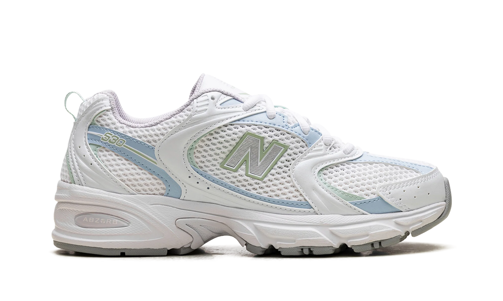 530 "White Light Chrome Blue Clay Ash" MR530PC