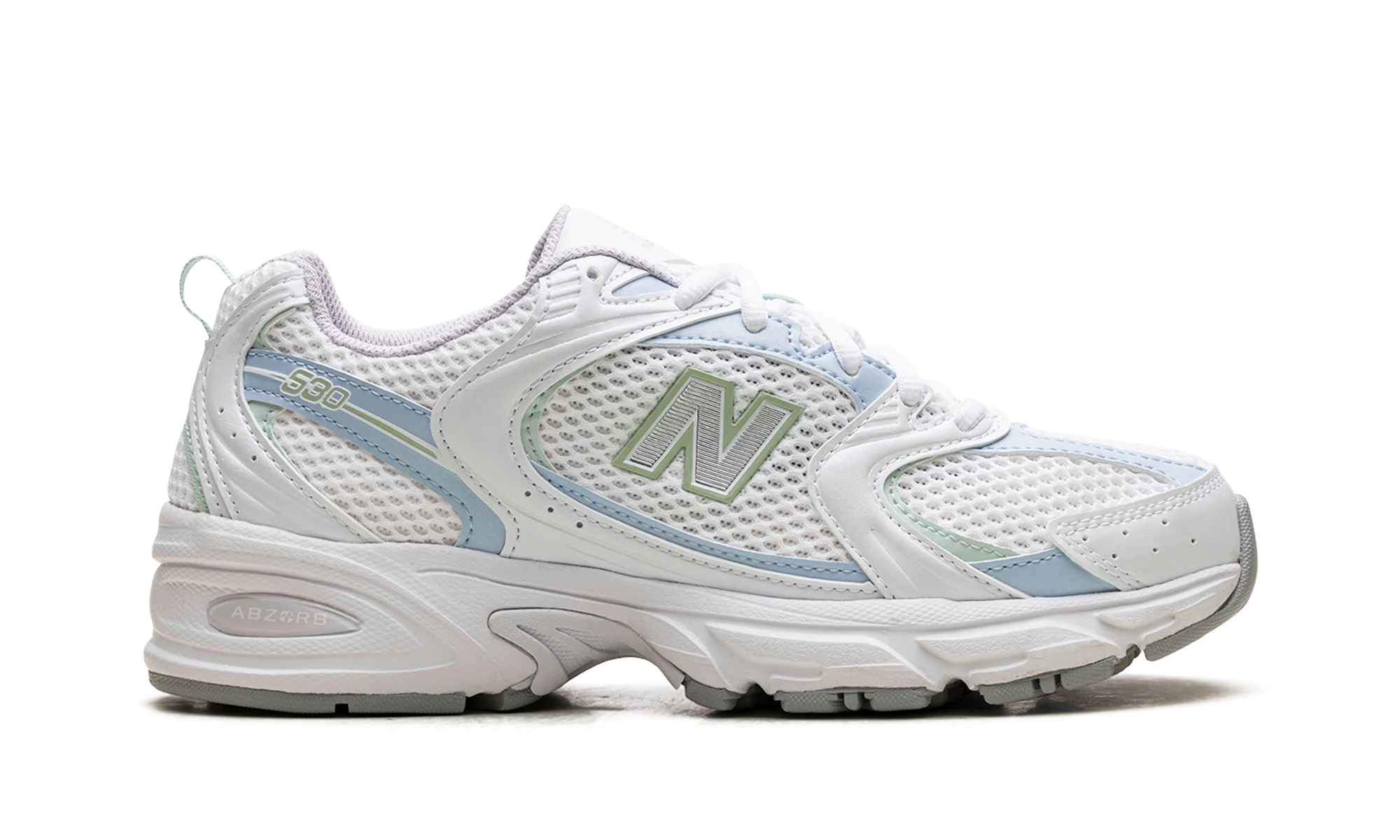 530 "White Light Chrome Blue Clay Ash" MR530PC