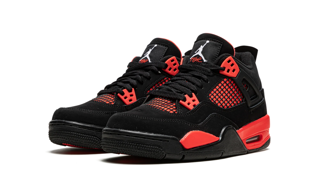 Air Jordan 4 Retro GS "Red Thunder" 408452 016