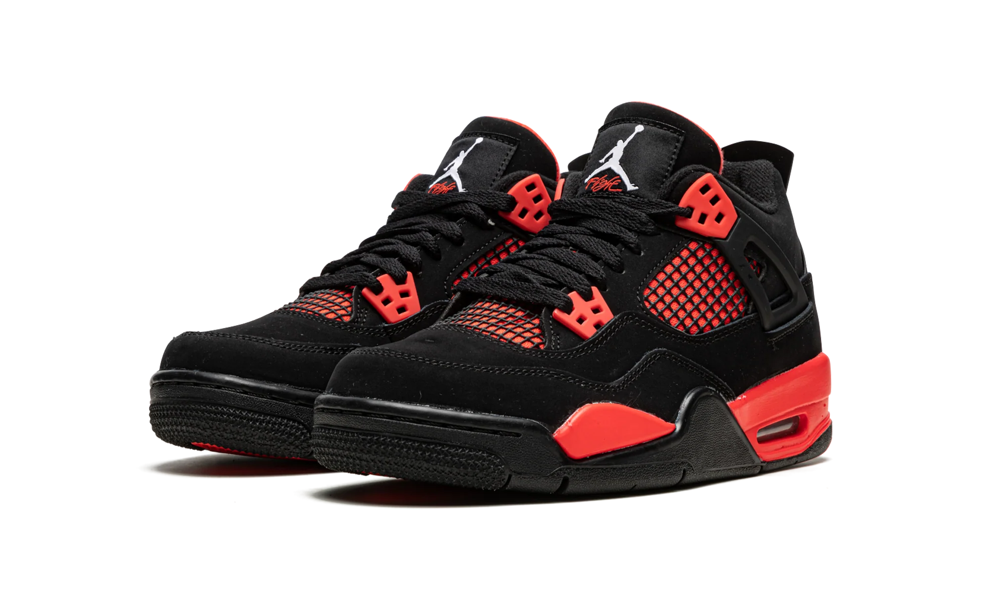 Air Jordan 4 Retro GS "Red Thunder" 408452 016