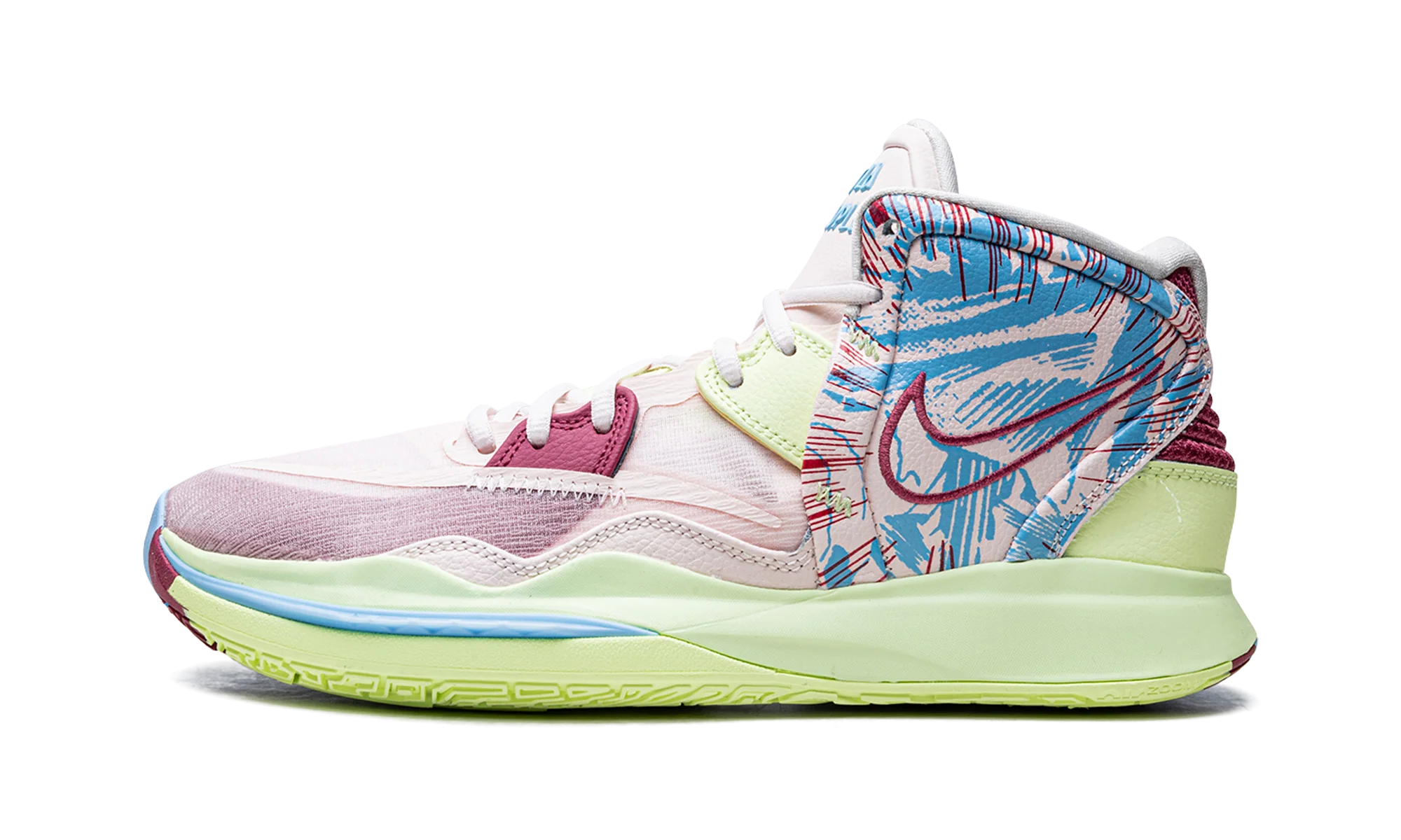 Kyrie 8 Infinity "1 World 1 People" CZ0204 600