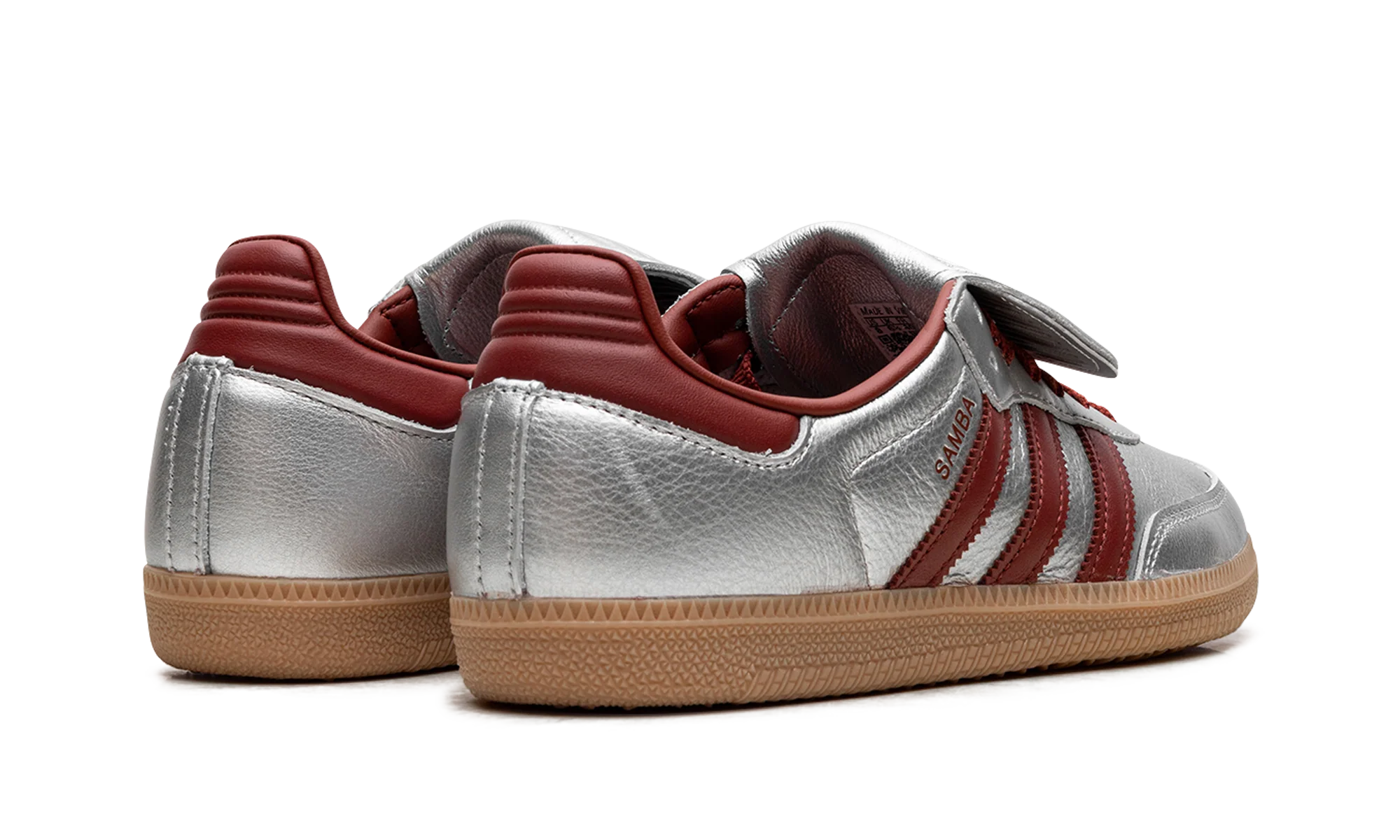 Samba LT WMNS "Silver Metallic Ruby Gum" JH5707