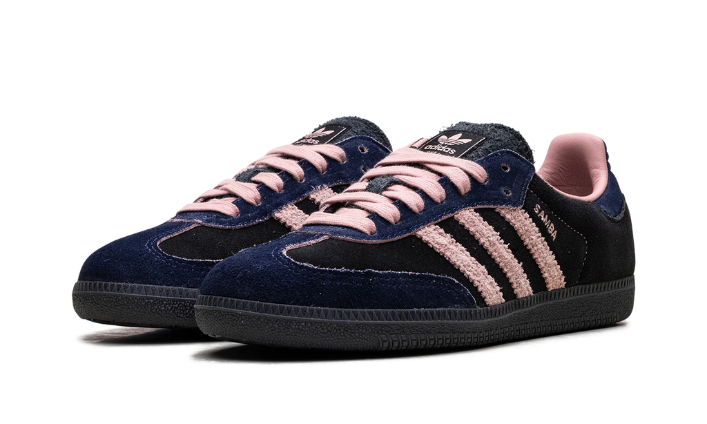 Samba OG WMNS "Black Wonder Mauve Indigo" JI2679