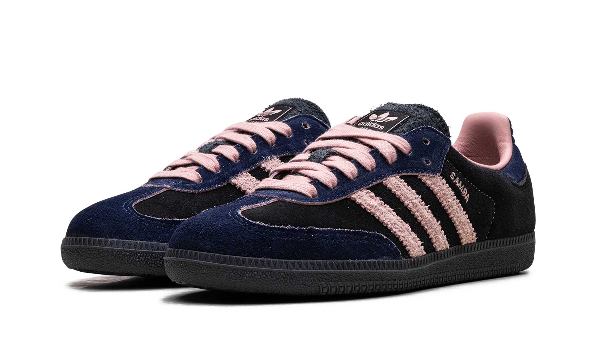 Samba OG WMNS "Black Wonder Mauve Indigo" JI2679