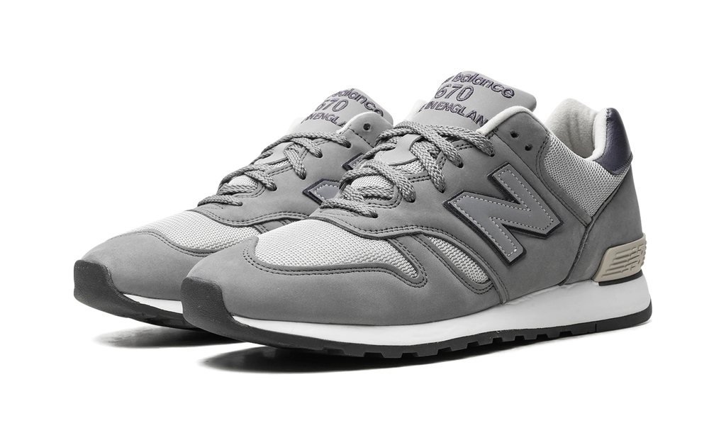 670 "Made in England - Grey" M670GNS