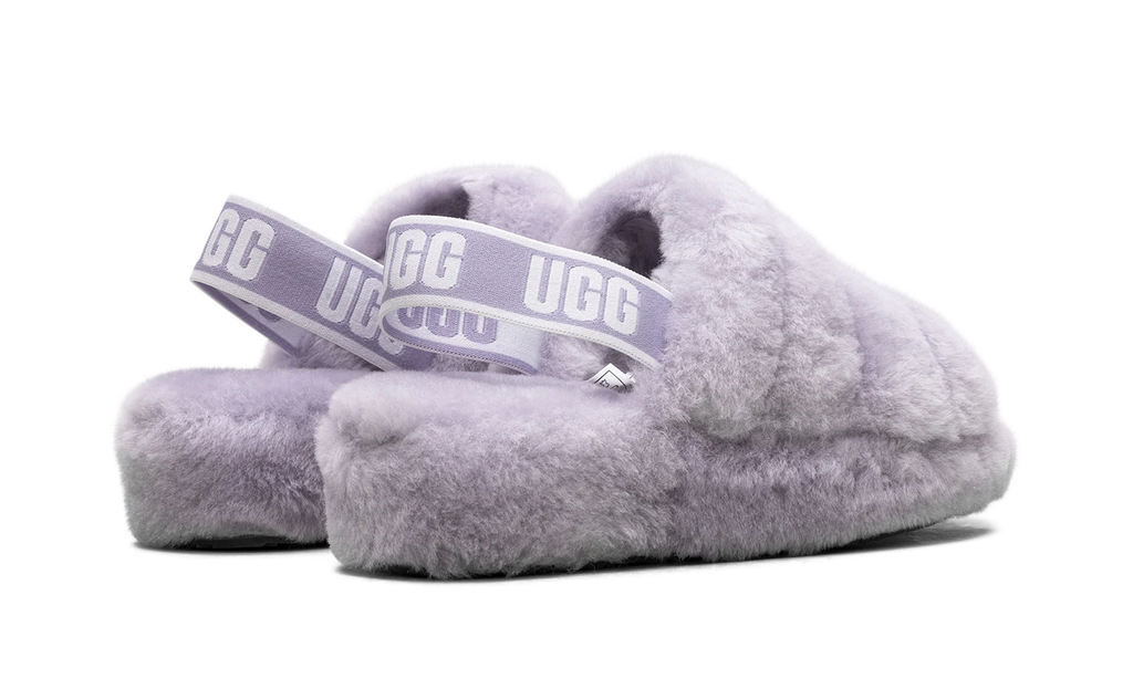 Fluff Yeah Slide WMNS "Grey Purple" 1095119 JGL