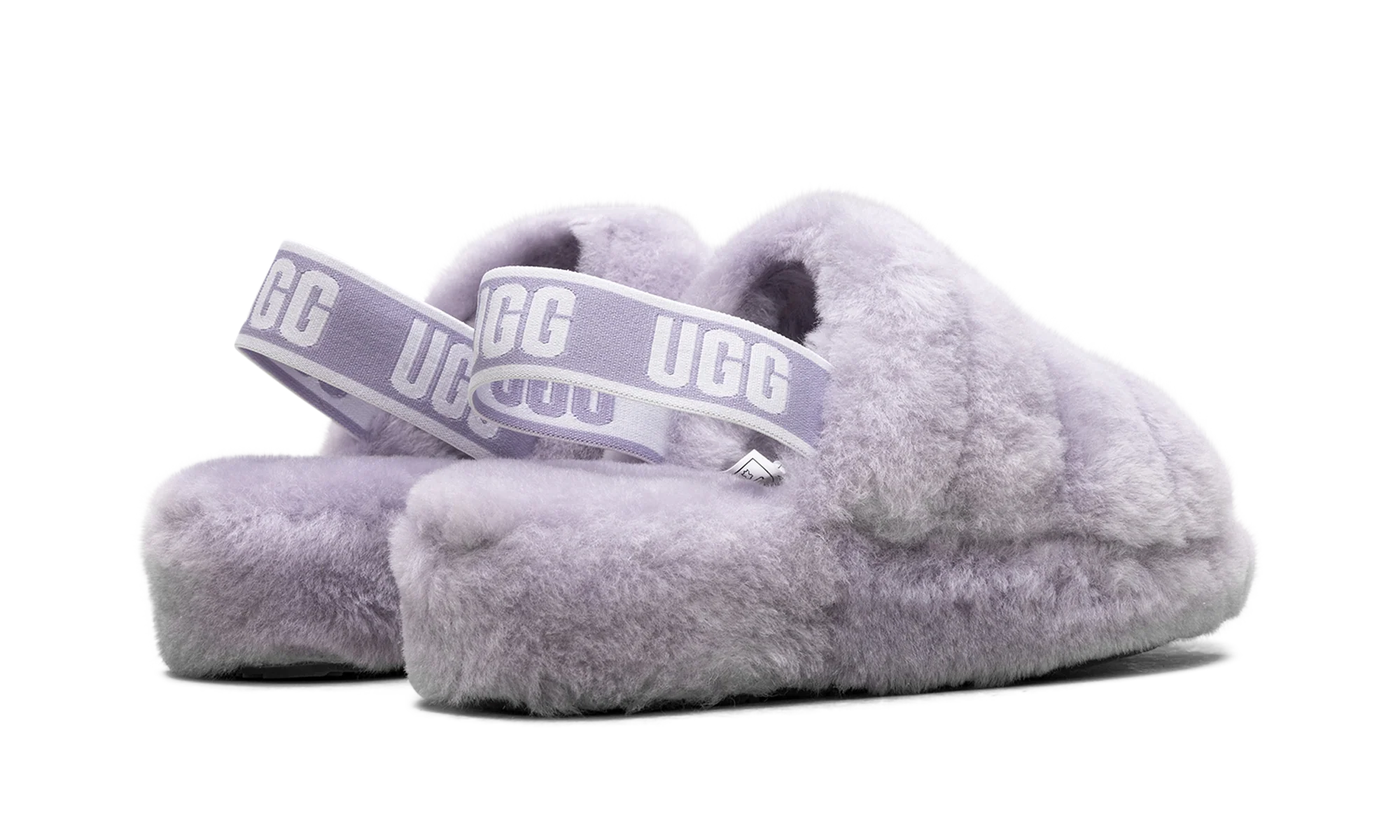Fluff Yeah Slide WMNS "Grey Purple" 1095119 JGL