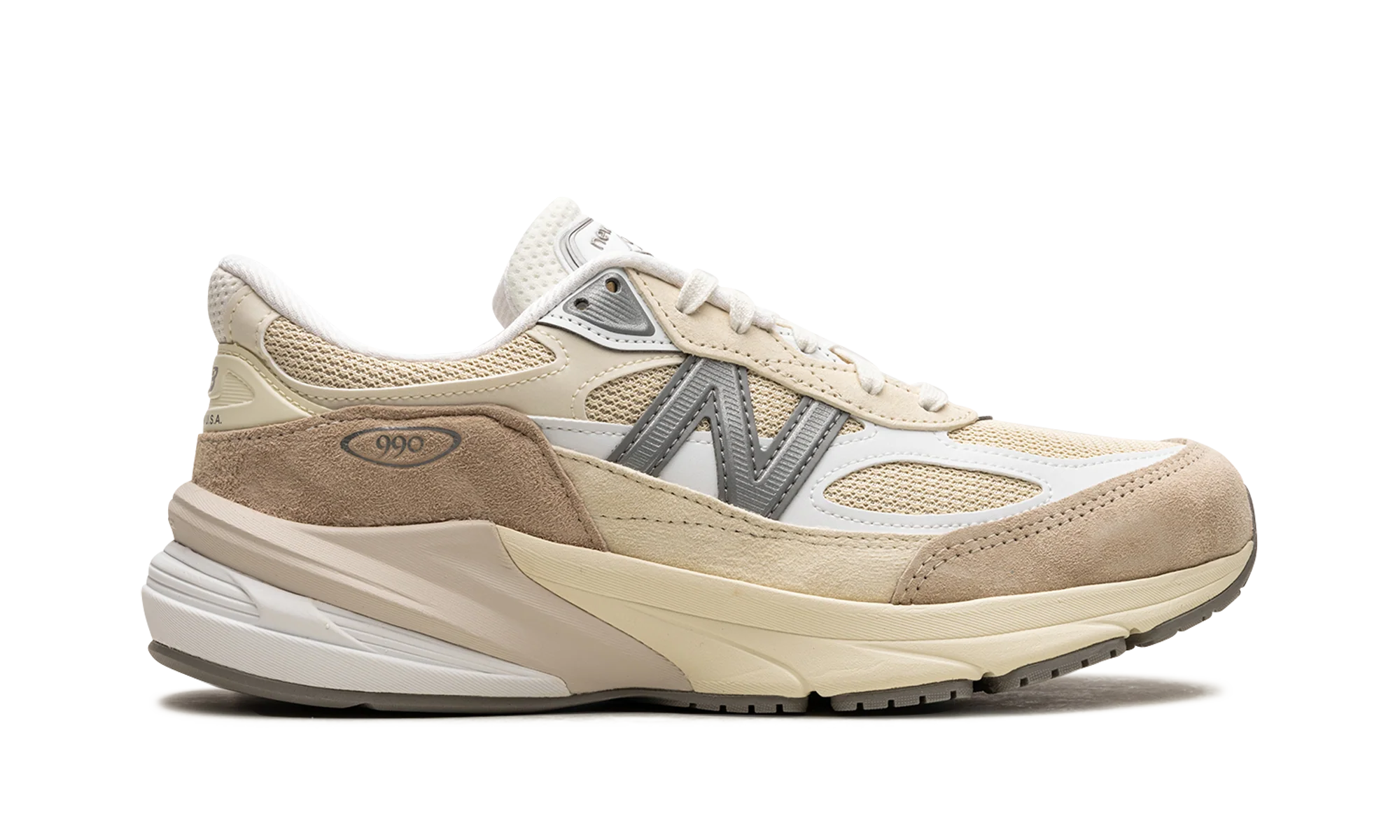 990v6 "Made in USA - Cream" M990SS6