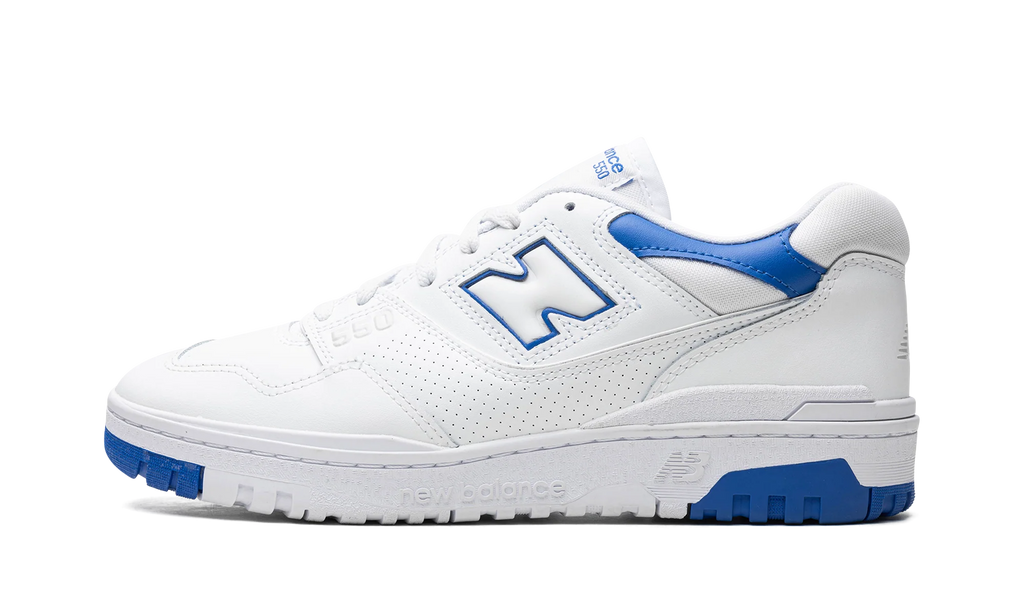 550 "White Cobalt Blue" BB550SWC