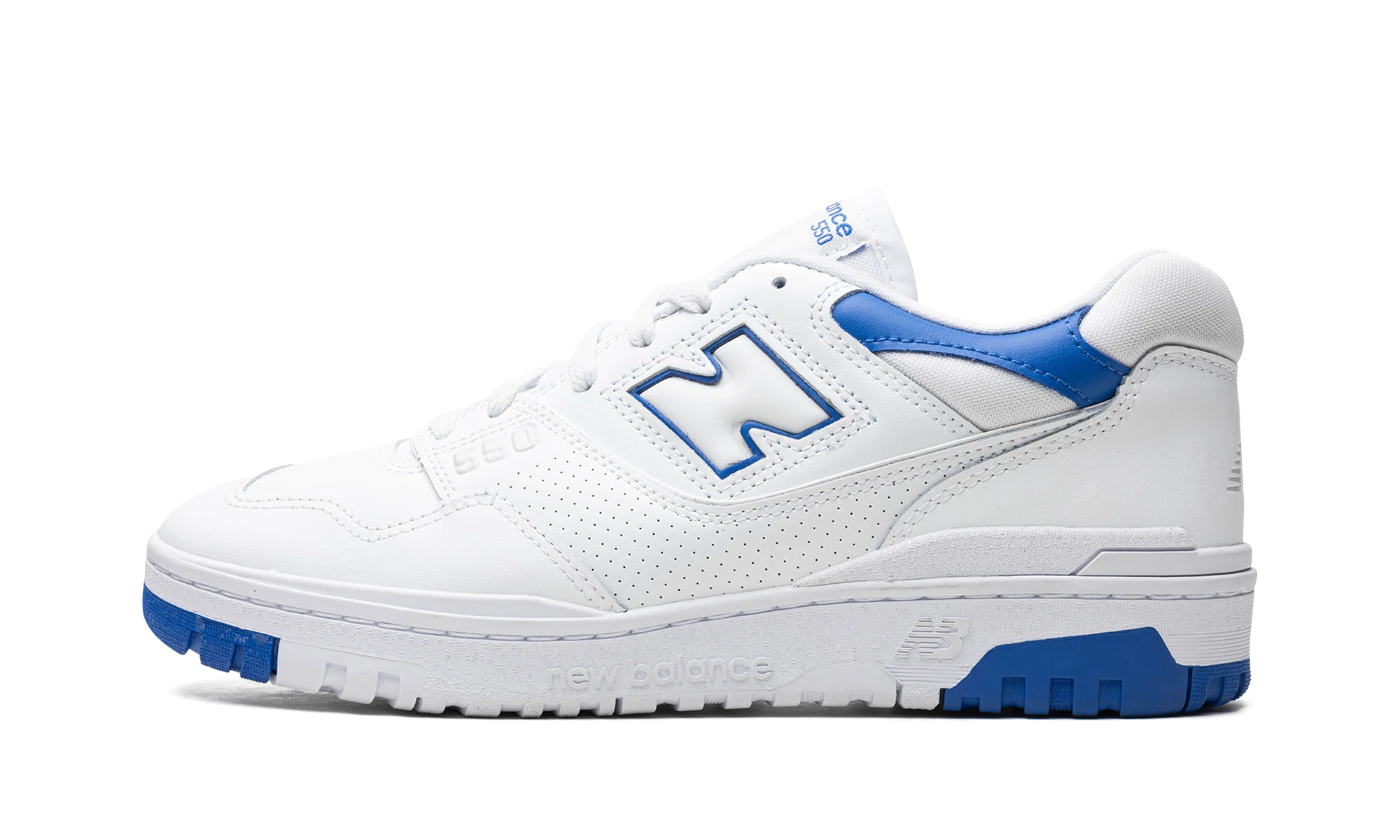 550 "White Cobalt Blue" BB550SWC