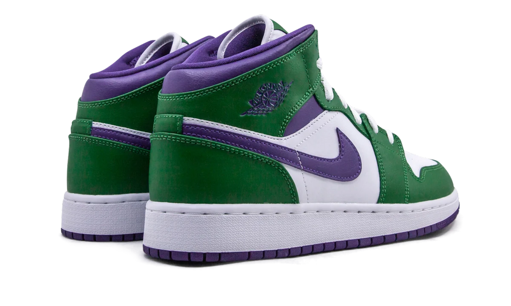 Air Jordan 1 Mid GS "Hulk" 554725 300