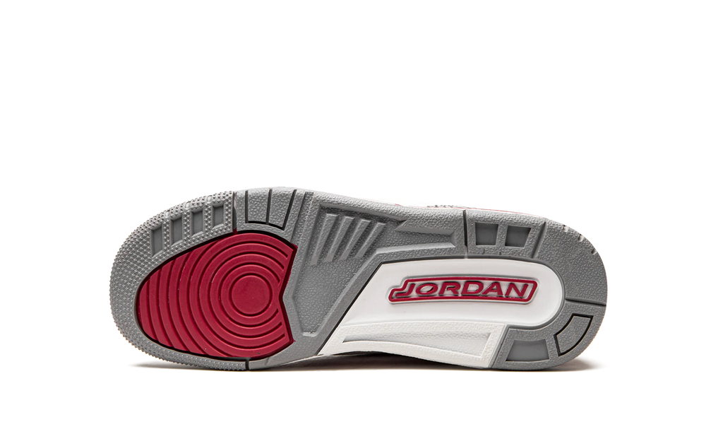 Air Jordan 3 GS "Cardinal" 398614 126