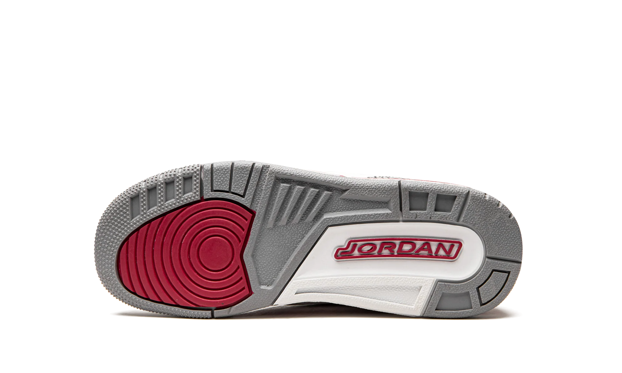 Air Jordan 3 GS "Cardinal" 398614 126