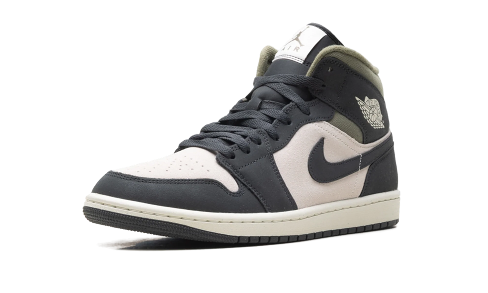 Air Jordan 1 Mid SE "Medium Olive" HV4091 102