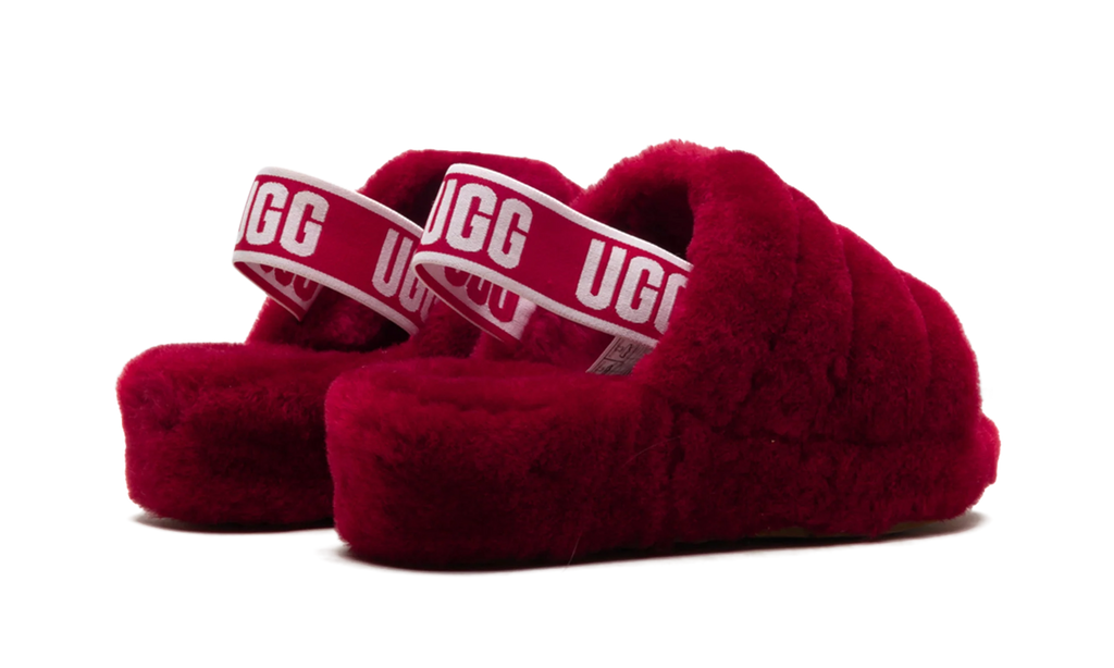 Fluff Yeah Slide WMNS "Red" 1095119 RBRD