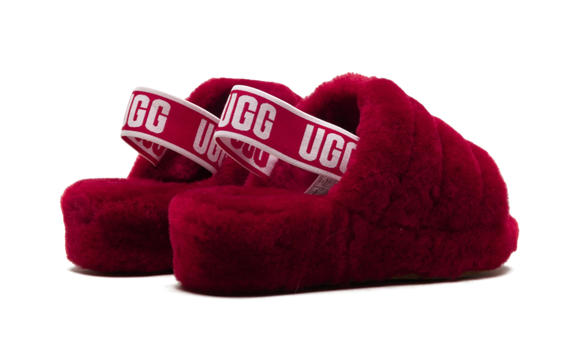 Fluff Yeah Slide WMNS "Red" 1095119 RBRD