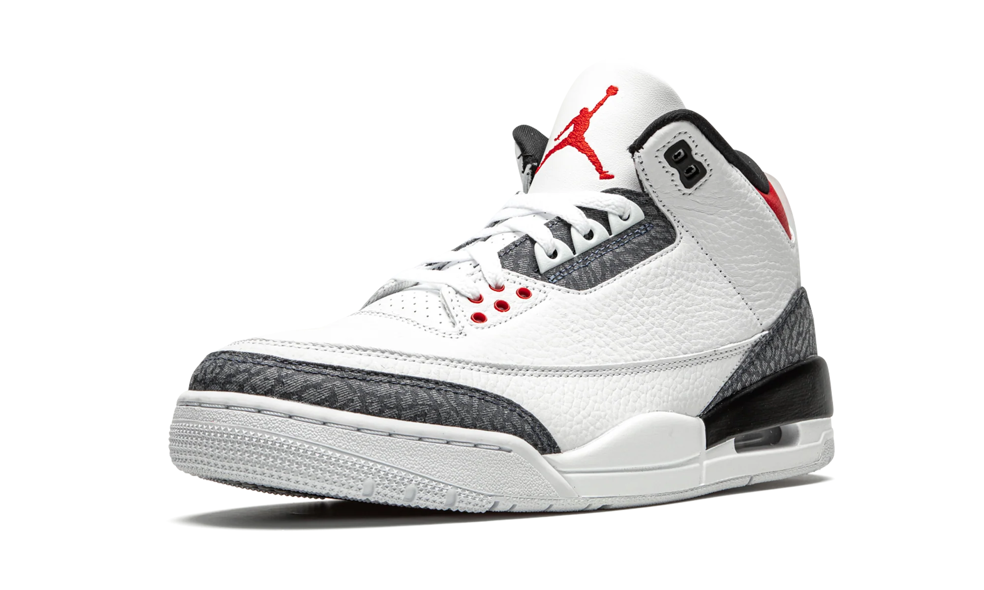 Air Jordan 3 Retro SE DNM "Fire Red Denim" CZ6431 100