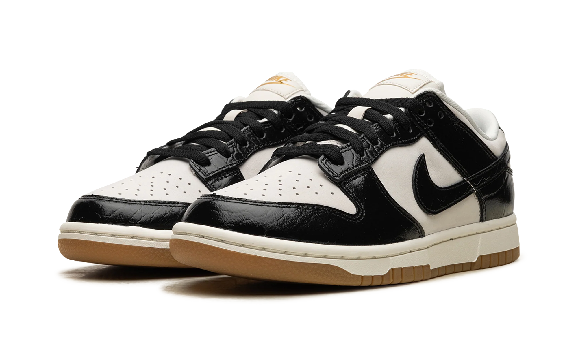 Wmns Dunk Low LX "Black Croc" FJ2260 003
