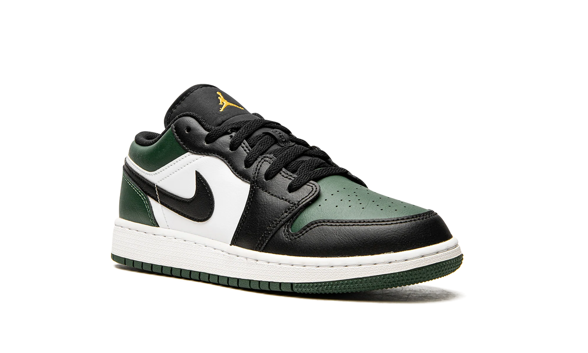 Air Jordan 1 Low GS "Green Toe" 553560 371