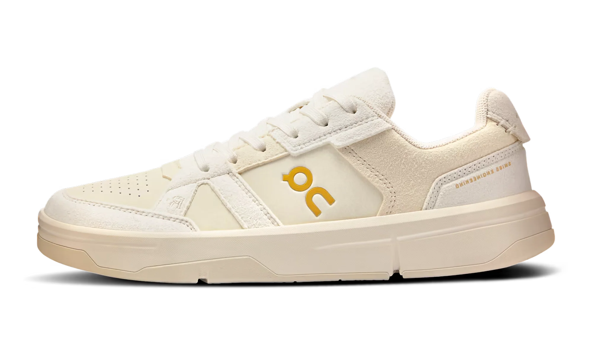 THE ROGER Clubhouse Ace WMNS "Ivory/Dew" 3WF30583387