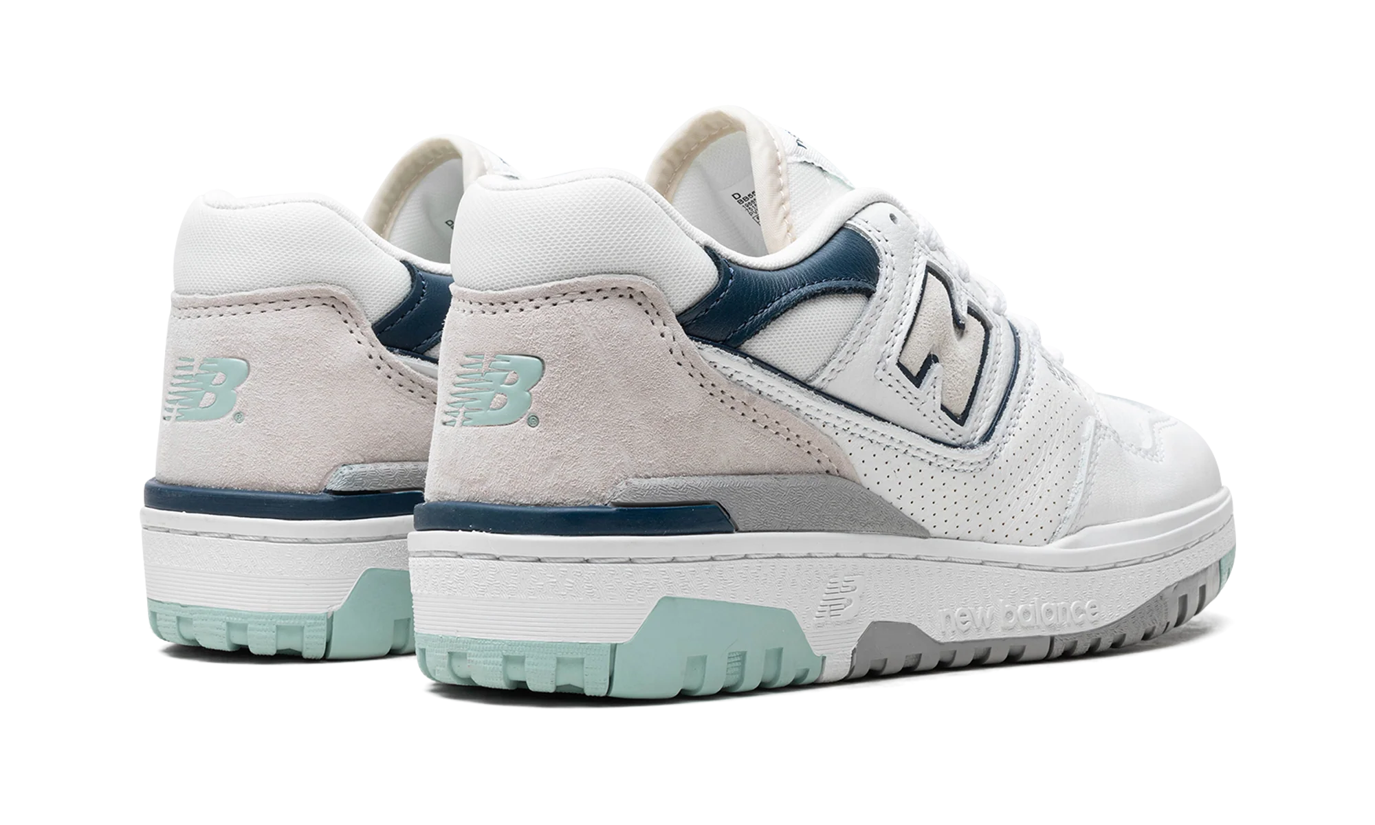 550 "White / Winter Fog" BB550WCA