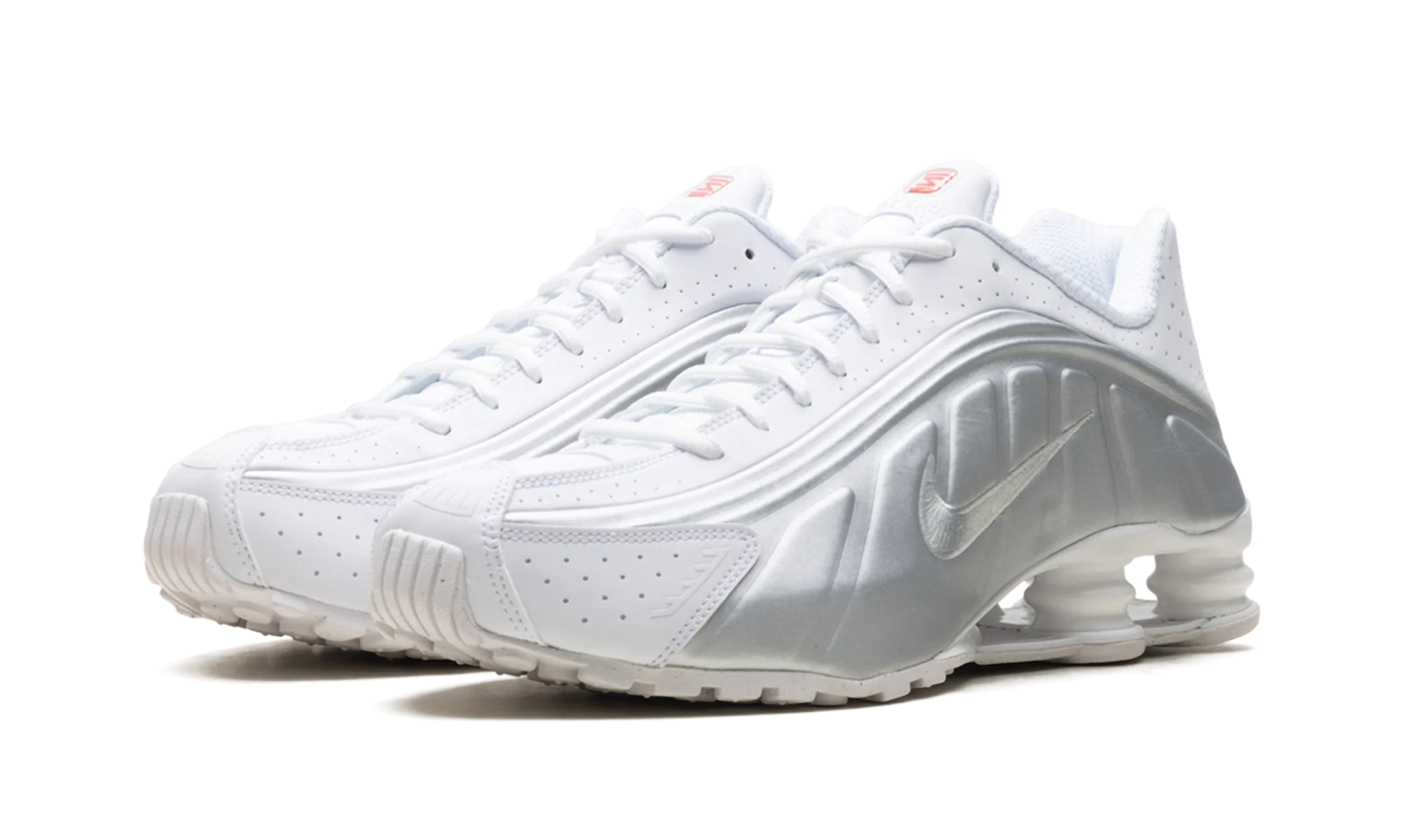 Shox R4 "White Bright Crimson Metallic Silver" HQ1988 101