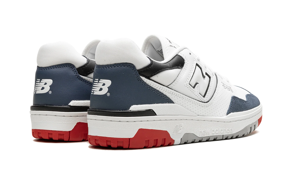 550 "White/Navy/Red" BB550NCN