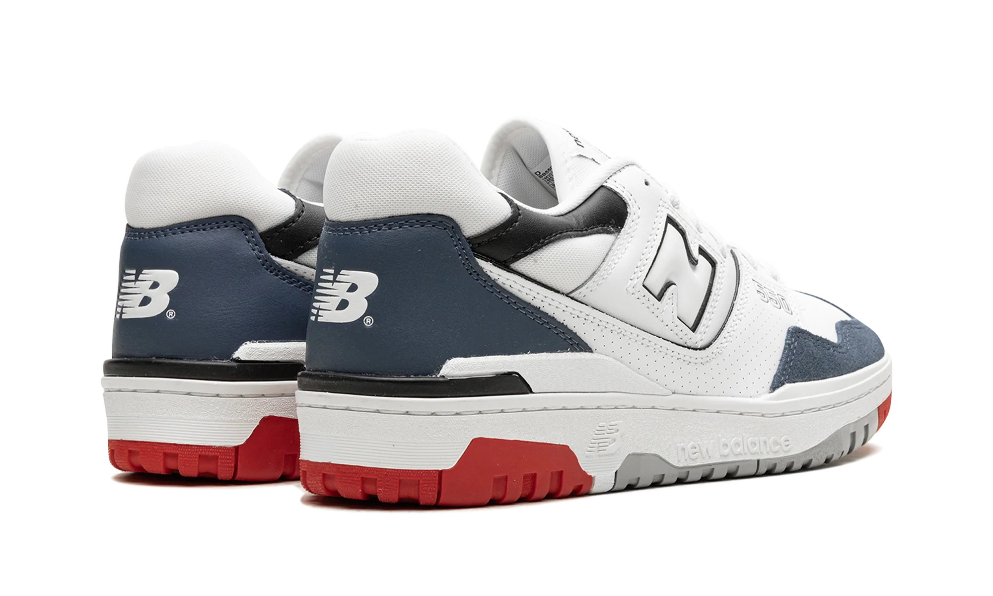 550 "White/Navy/Red" BB550NCN