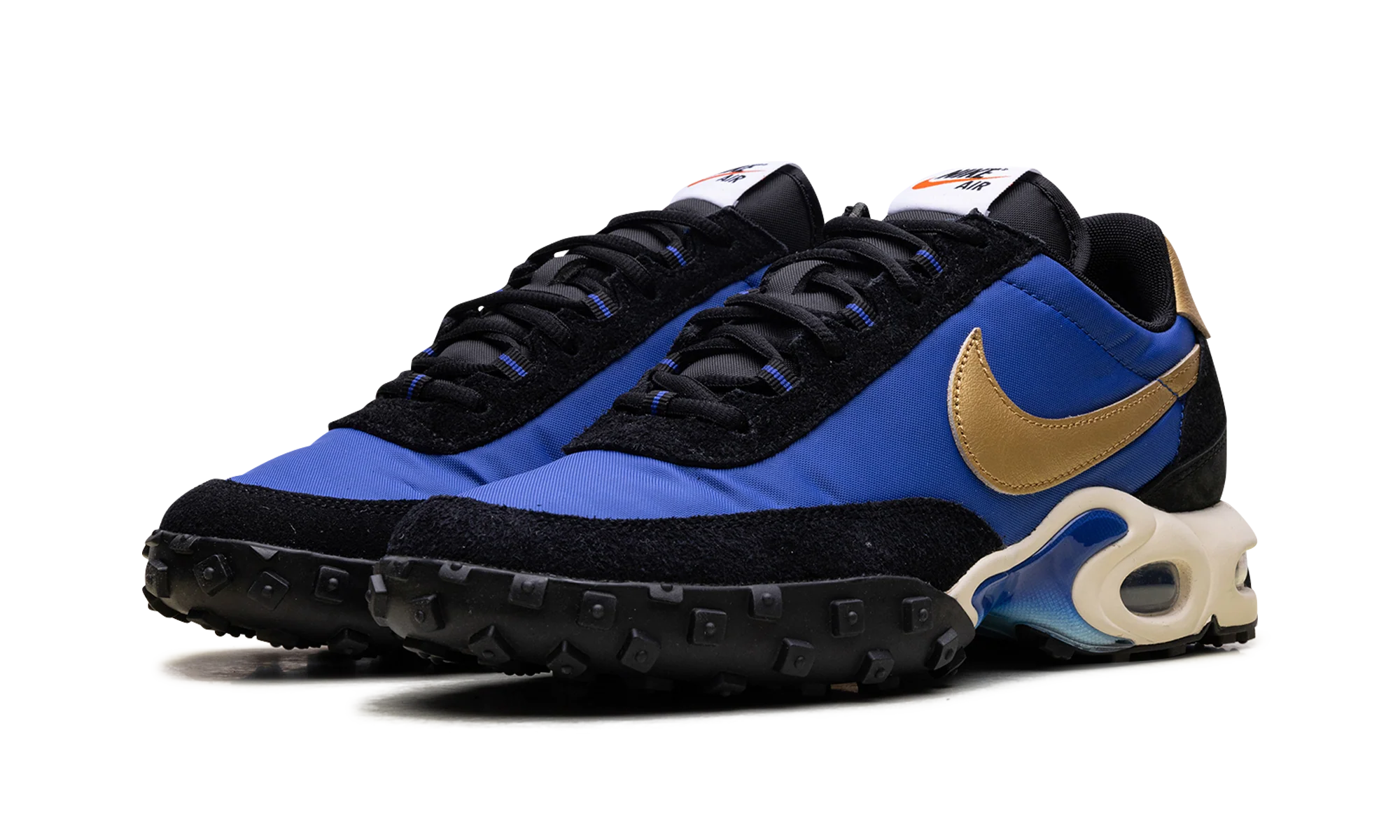Air Max Waffle Racer "Hyper Blue / Metallic Gold" FV6946 400