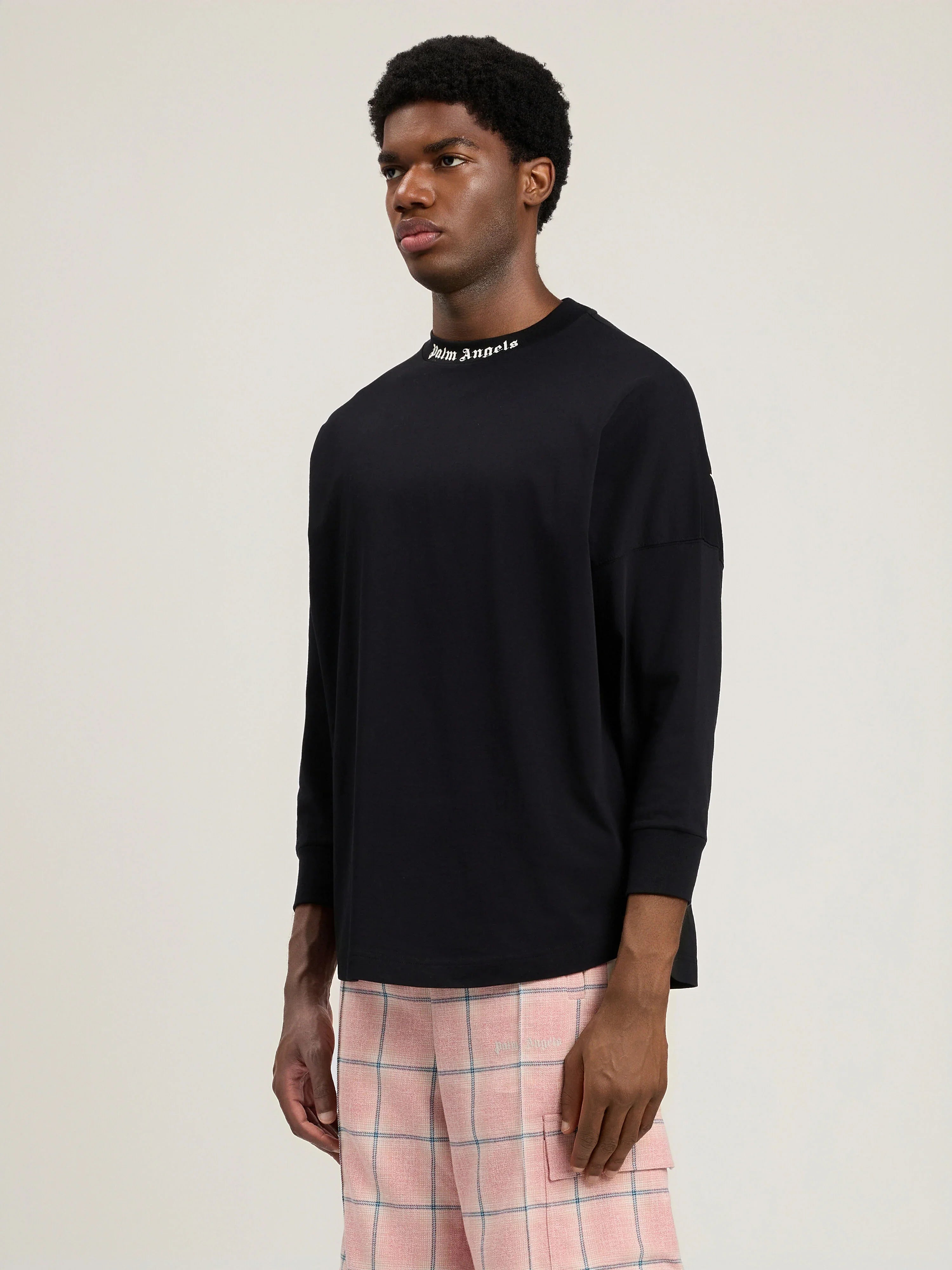 Classic Logo Long-Sleeved Over T-Shirt