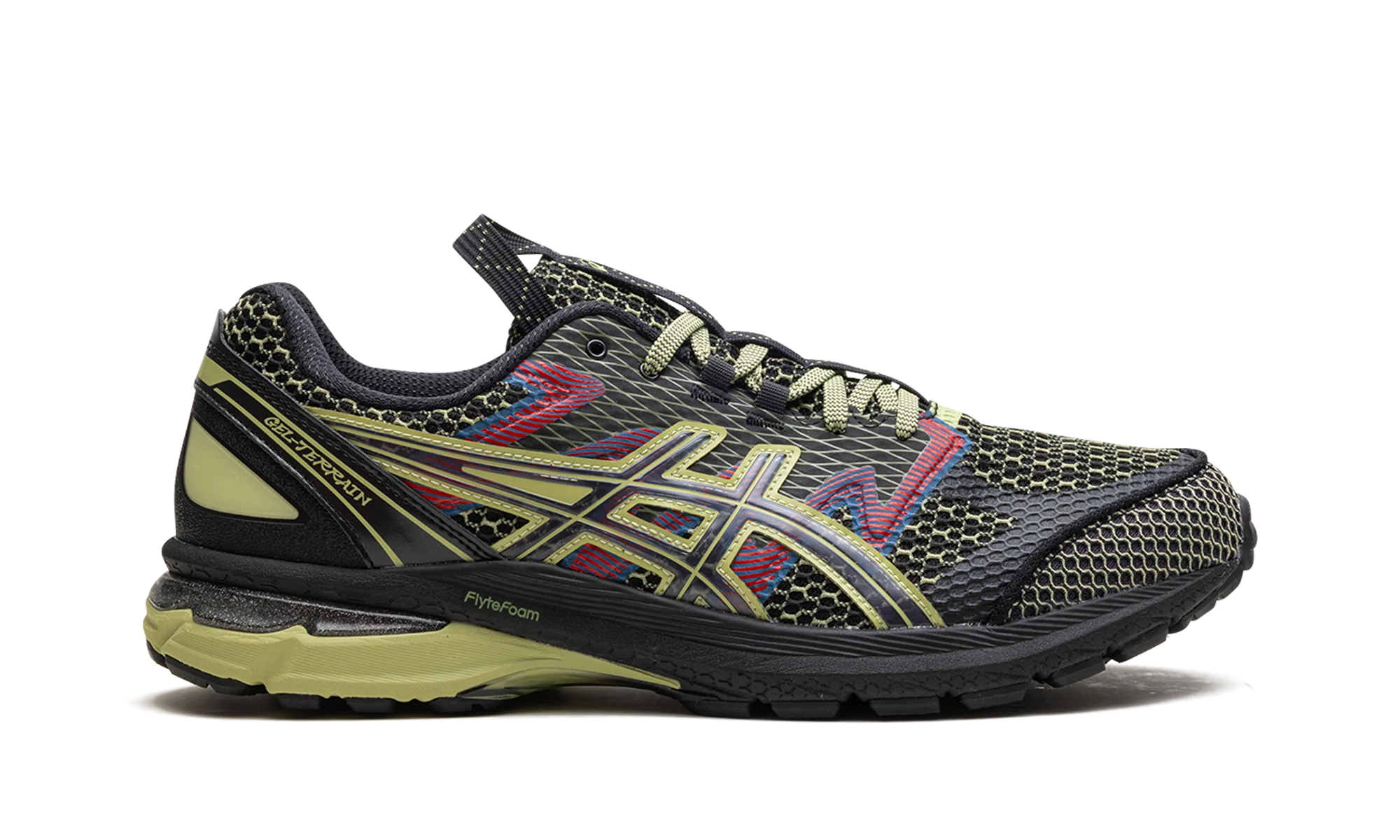 GEL-Terrain "Black / Neon Lime" 1203A394 001