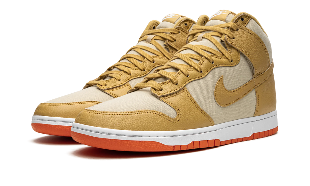 Dunk High "Gold Canvas" DV7215 700