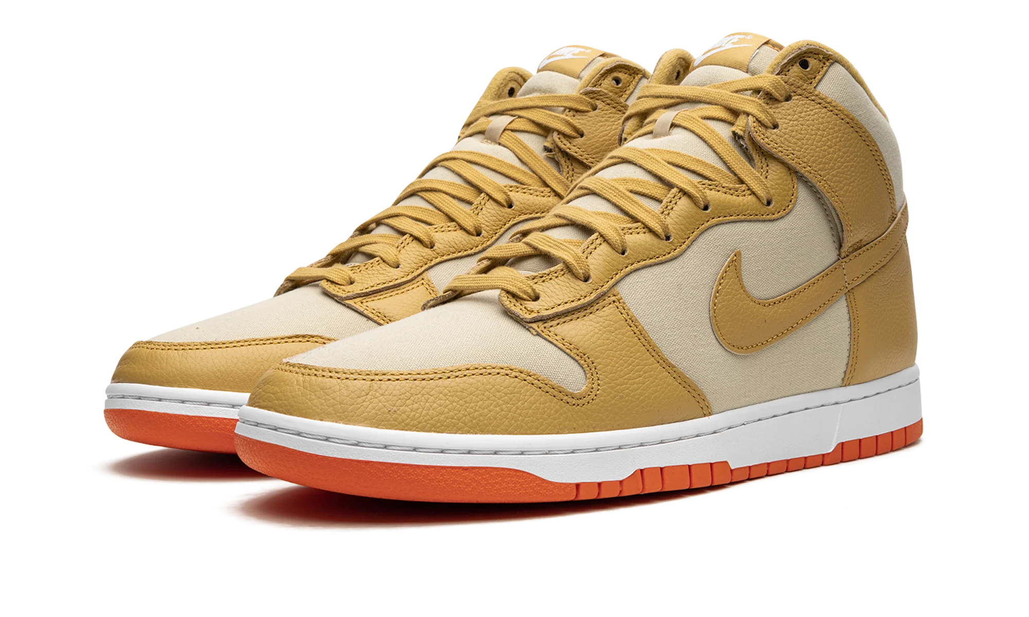 Dunk High "Gold Canvas" DV7215 700