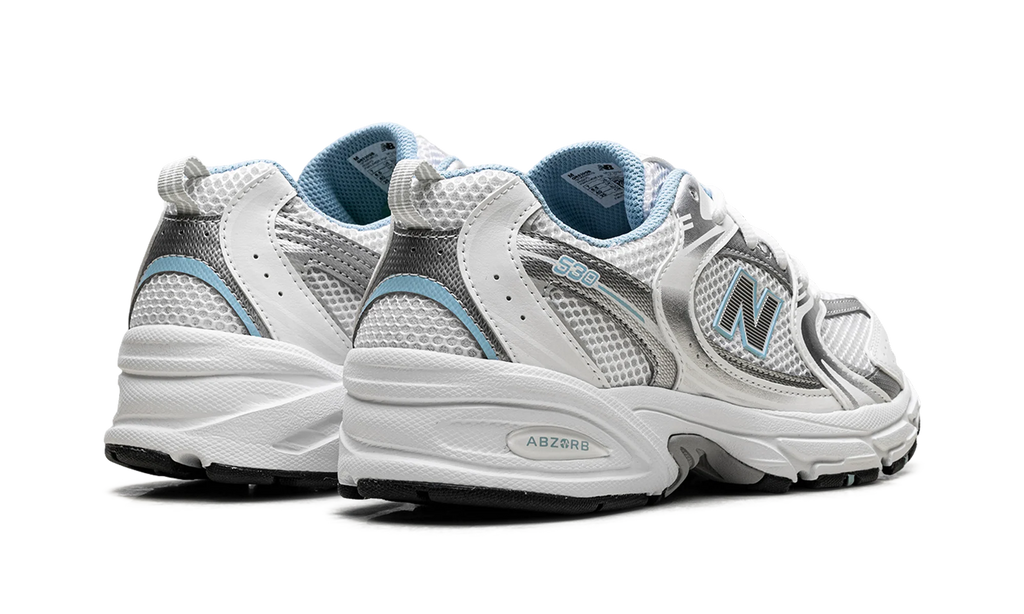 530 GS "White Chrome Blue" GR530GB