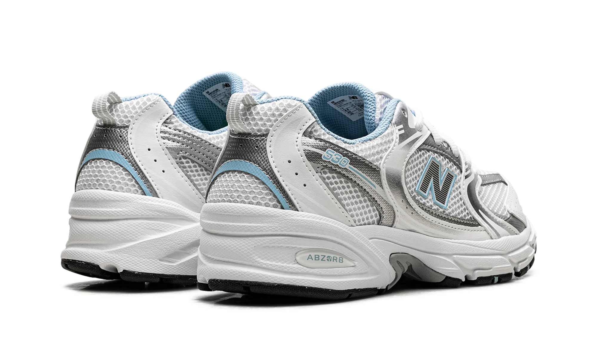 530 GS "White Chrome Blue" GR530GB
