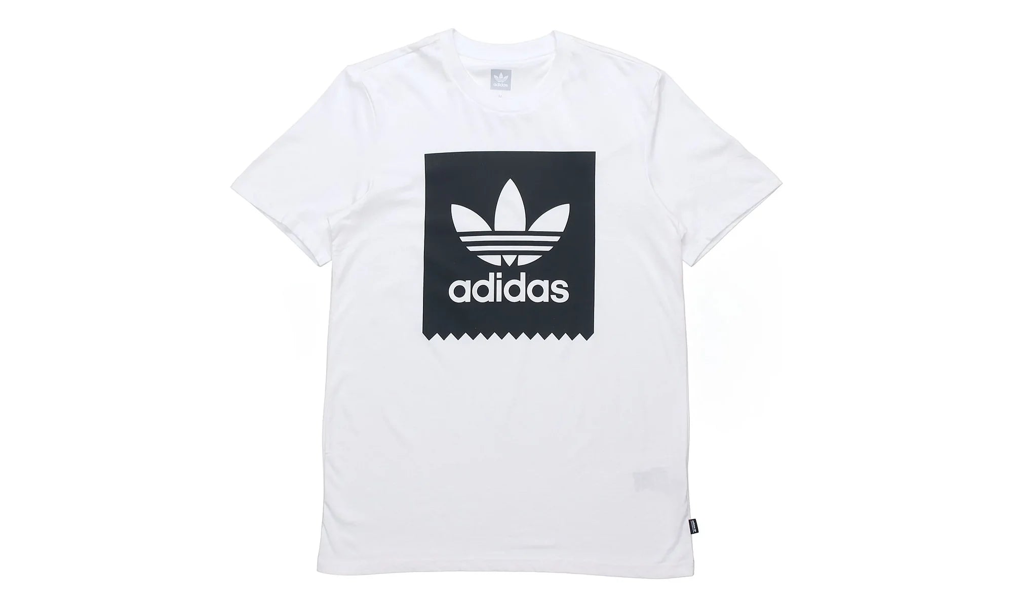 Blackbird Solid Tee "White" CW2336