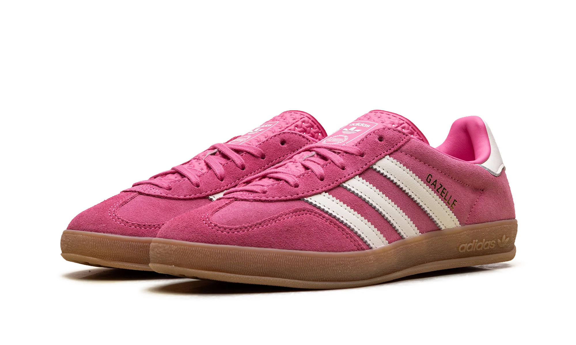 Gazelle Indoor WMNS "Pink White Gum" JR1356