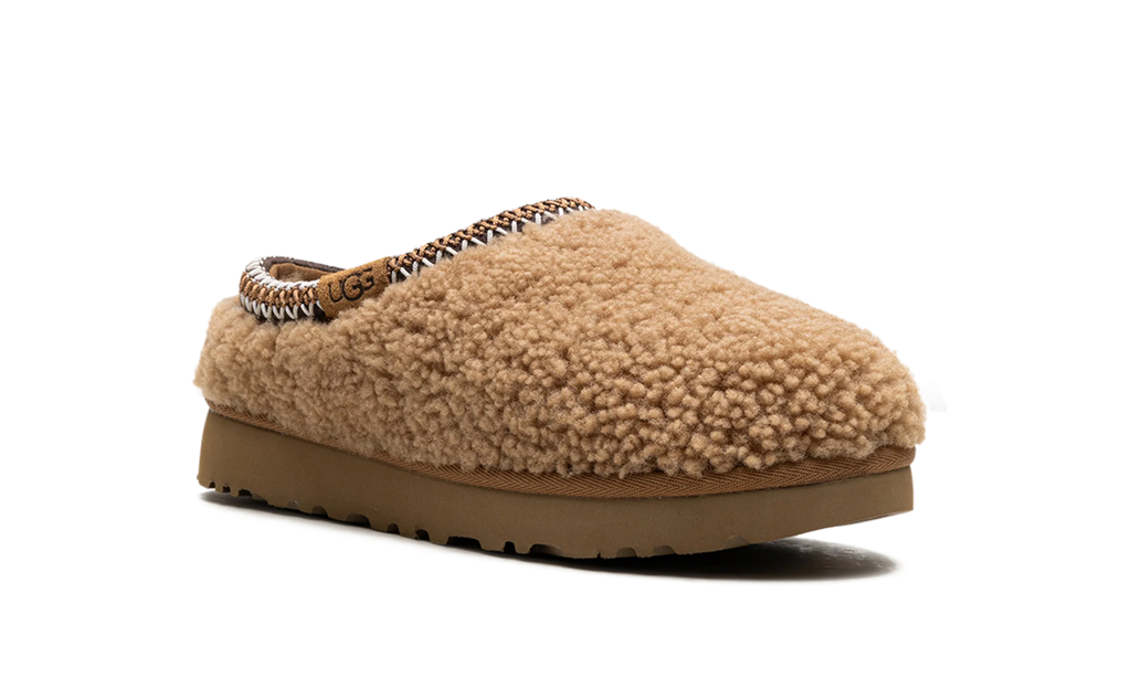 Tasman Maxi Curly Slipper WMNS "Chestnut" 1158356 CHE