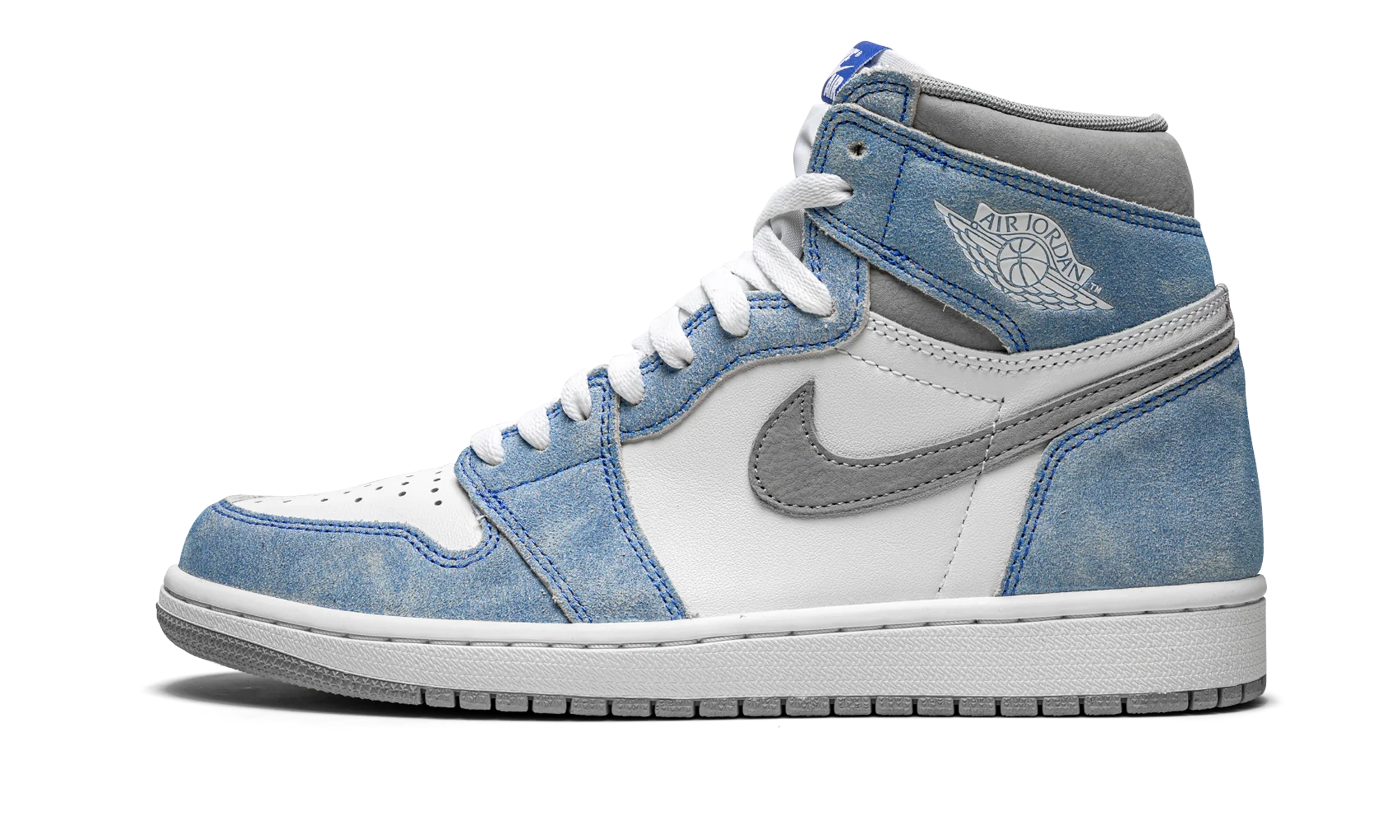 Air Jordan 1 Retro High OG "Hyper Royal" 555088 402