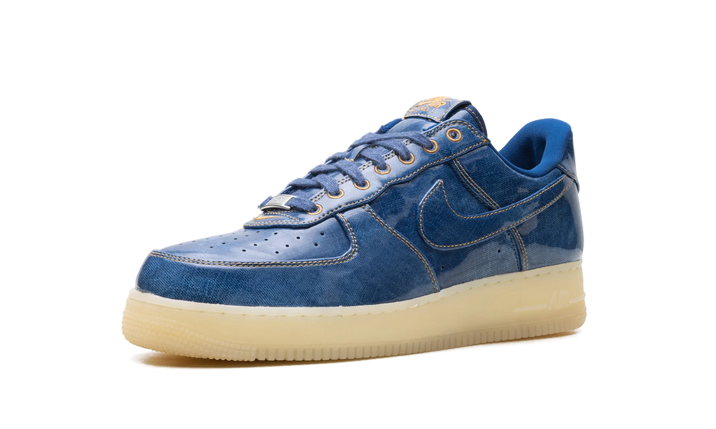 Air Force 1 Retro "Patent Denim" IM5757 400
