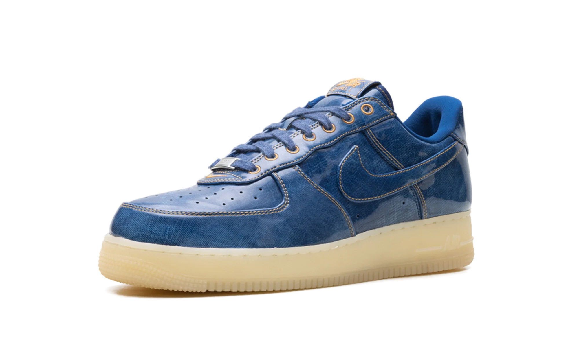 Air Force 1 Retro "Patent Denim" IM5757 400