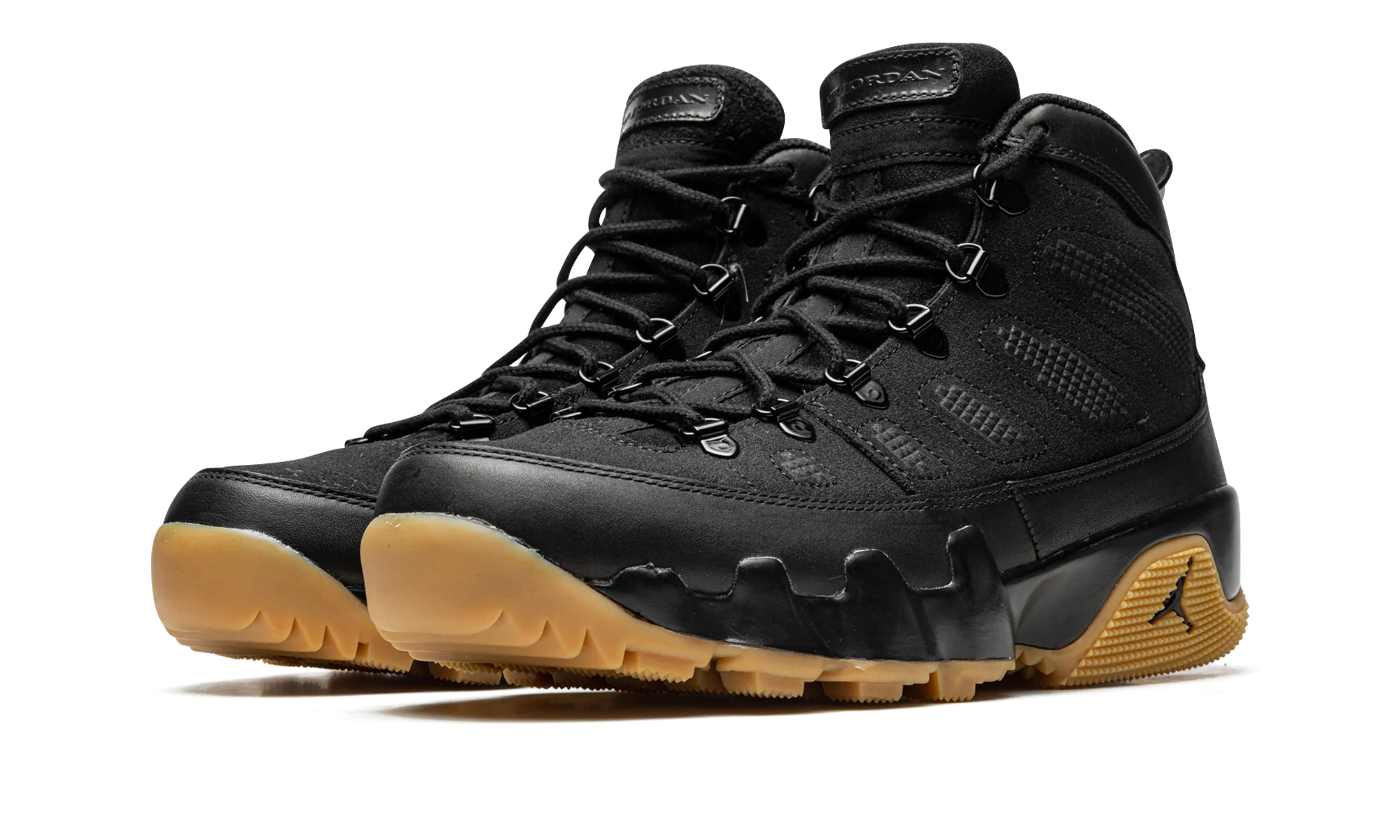 Air Jordan 9 Boot "Black / Gum" AR4491 025