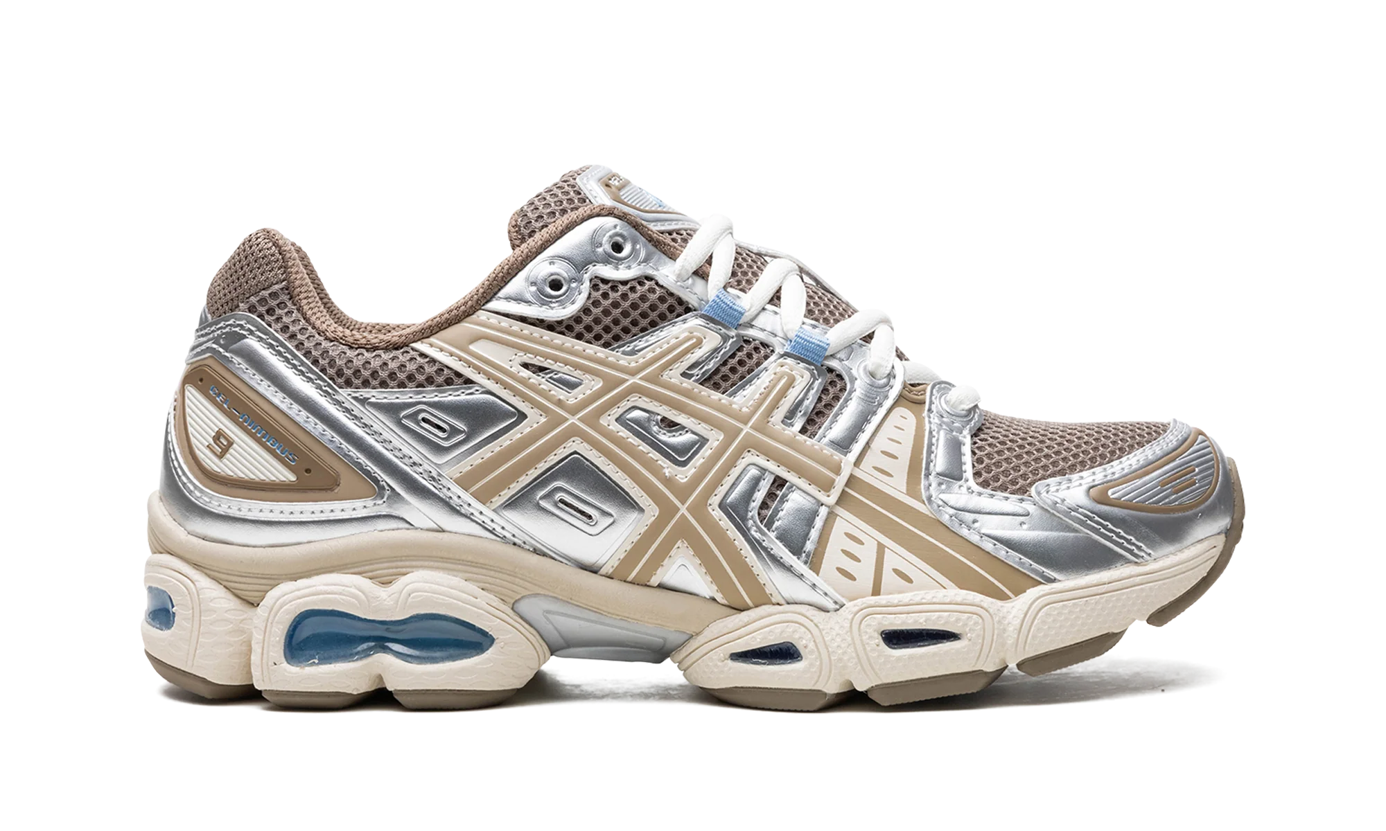 Gel Nimbus 9 "Pepper / Wood Crepe" 1202A278 200