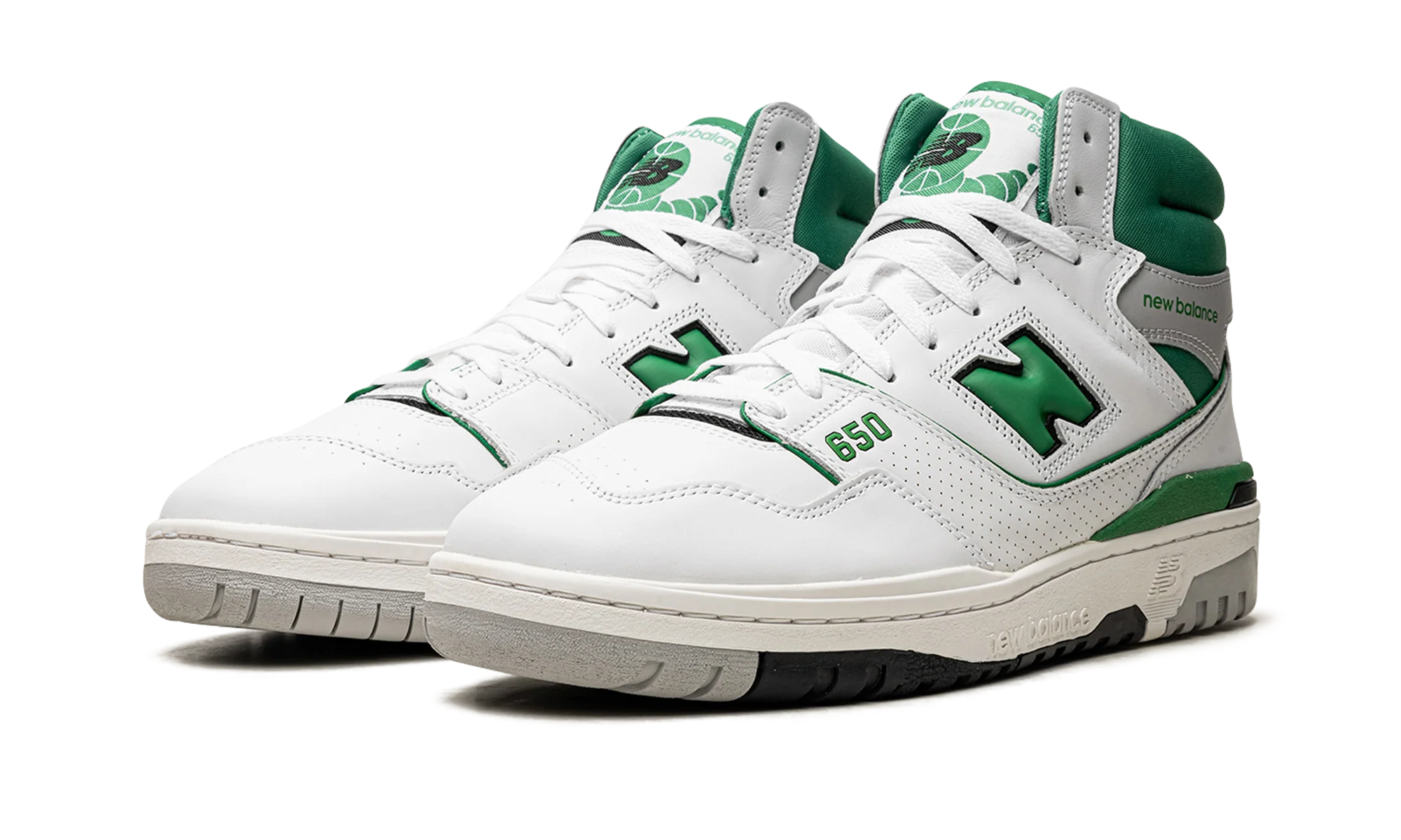 650 "White/Green" BB650RWG