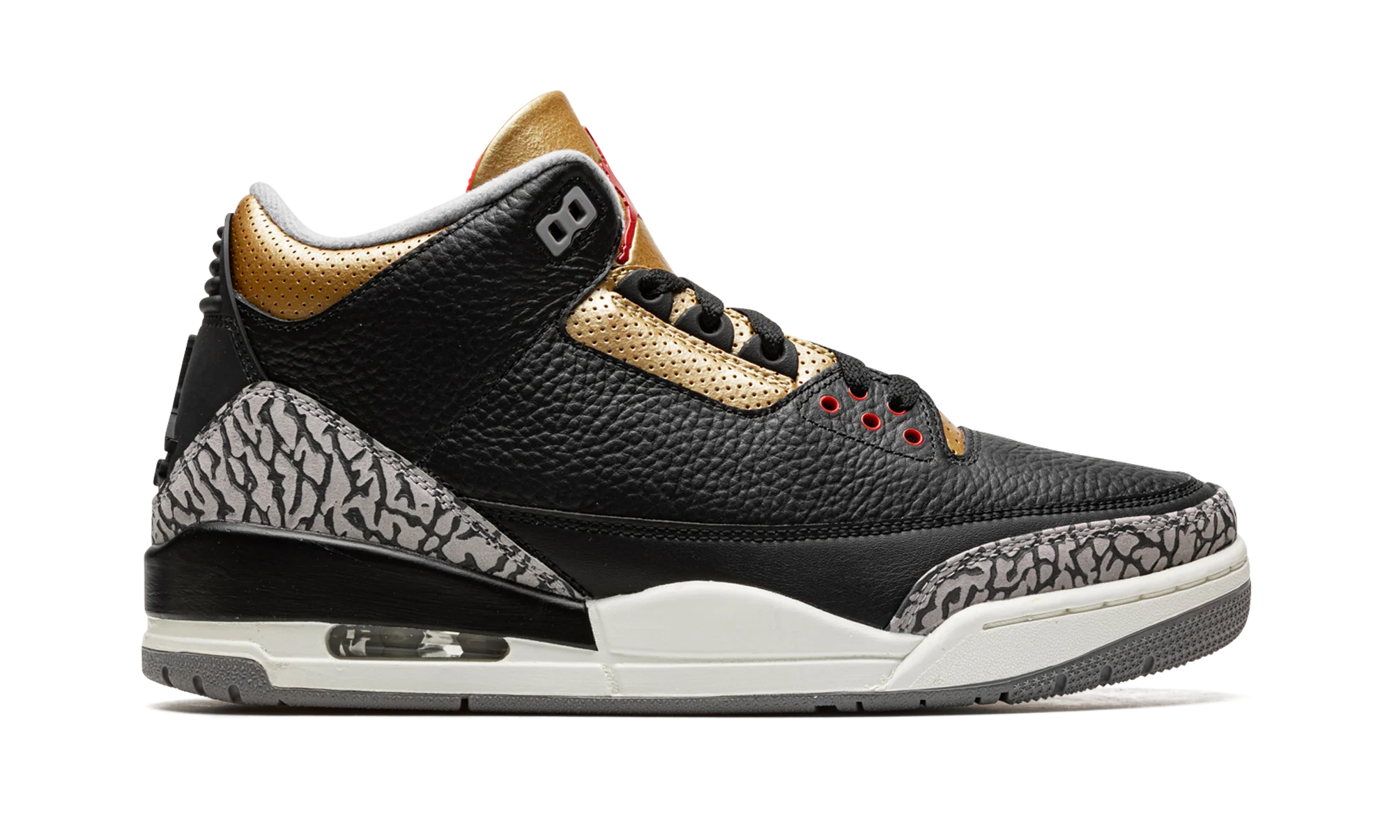 AIR JORDAN 3 WMNS "Black Cement Gold" CK9246 067