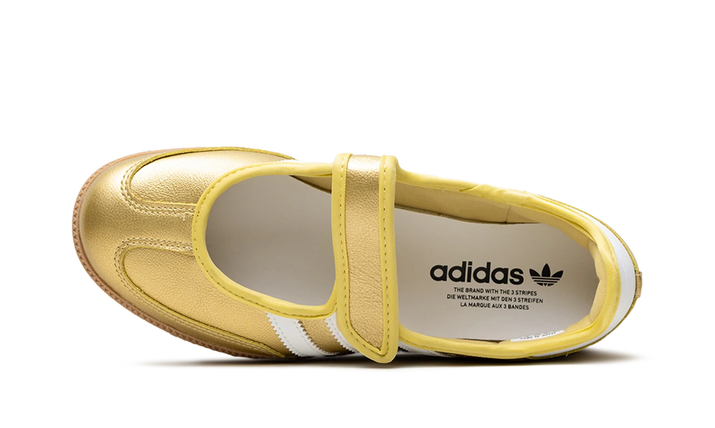 Samba Jane WMNS "Gold Metallic White" IH6599
