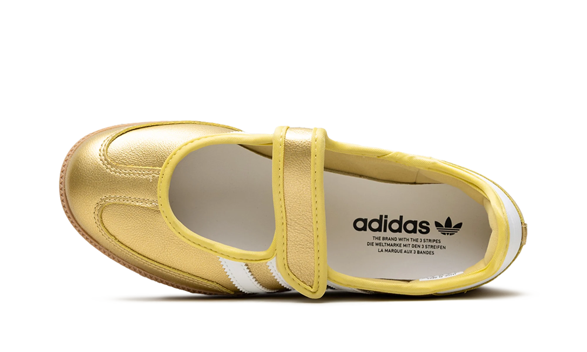 Samba Jane WMNS "Gold Metallic White" IH6599