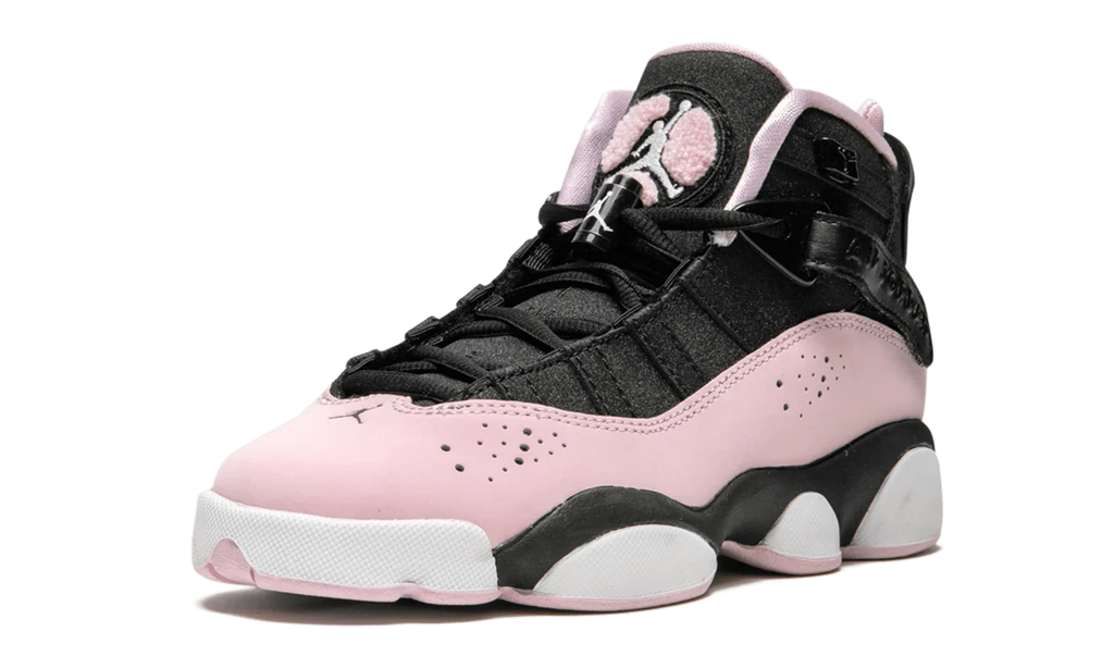 Jordan 6 Rings GS "Black Pink Foam" 323399 006