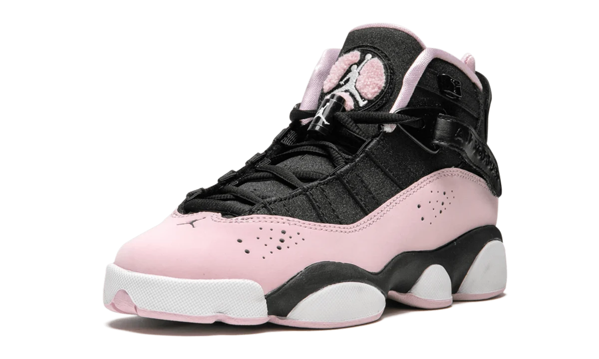 Jordan 6 Rings GS "Black Pink Foam" 323399 006