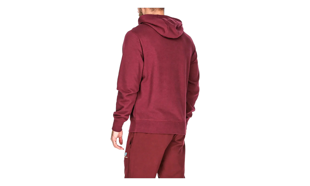 NB Essentials Stacked Logo Pullover Hoodie "Golden Hour" MT03558 GTH